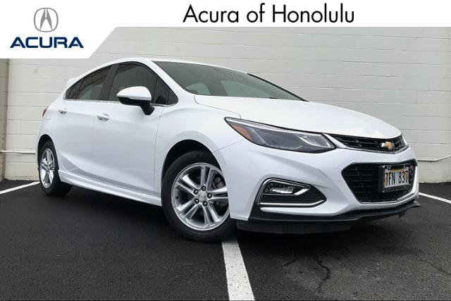 White Chevy Cruze >> Used 2017 Chevrolet Cruze Hatchback Summit White For Sale In Honolulu Hi Stock Hs598559 White Chevy Cruze >> Used 2017 Chevrolet Cruze Hatchback Summit White For Sale In Honolulu Hi Stock Hs598559