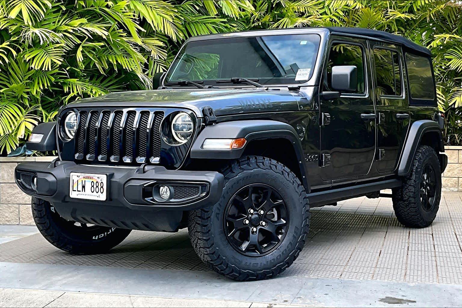2021 Jeep Wrangler Unlimited