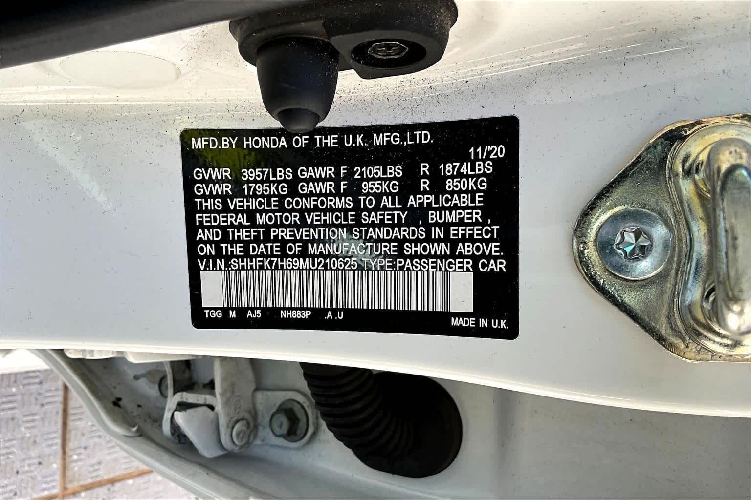 Thumbnail: 2021 Honda Civic - 21