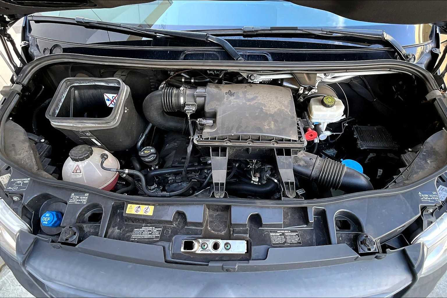 Thumbnail: 2022 Mercedes-Benz Sprinter - 10