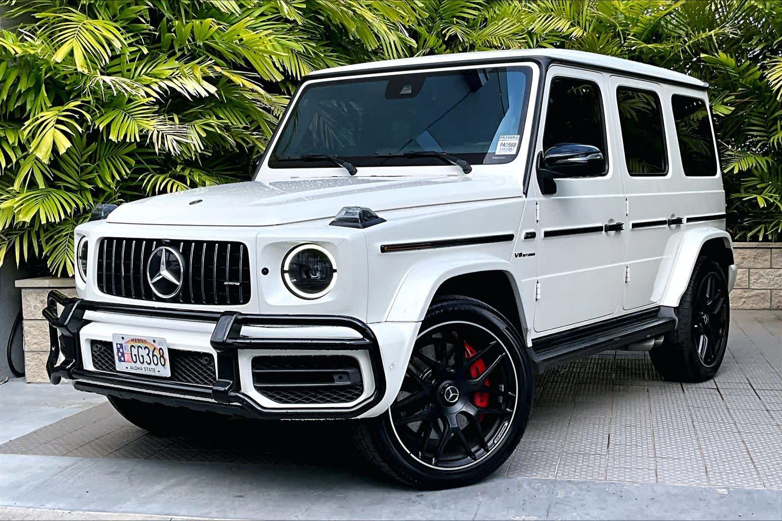 2019 Mercedes-Benz G-Class AMG G 63 -
                  Honolulu, HI