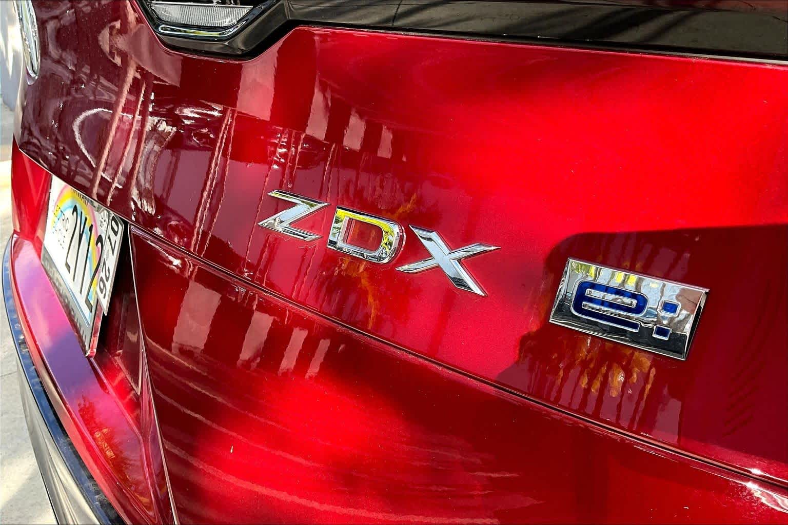 Thumbnail: 2024 Acura ZDX - 8