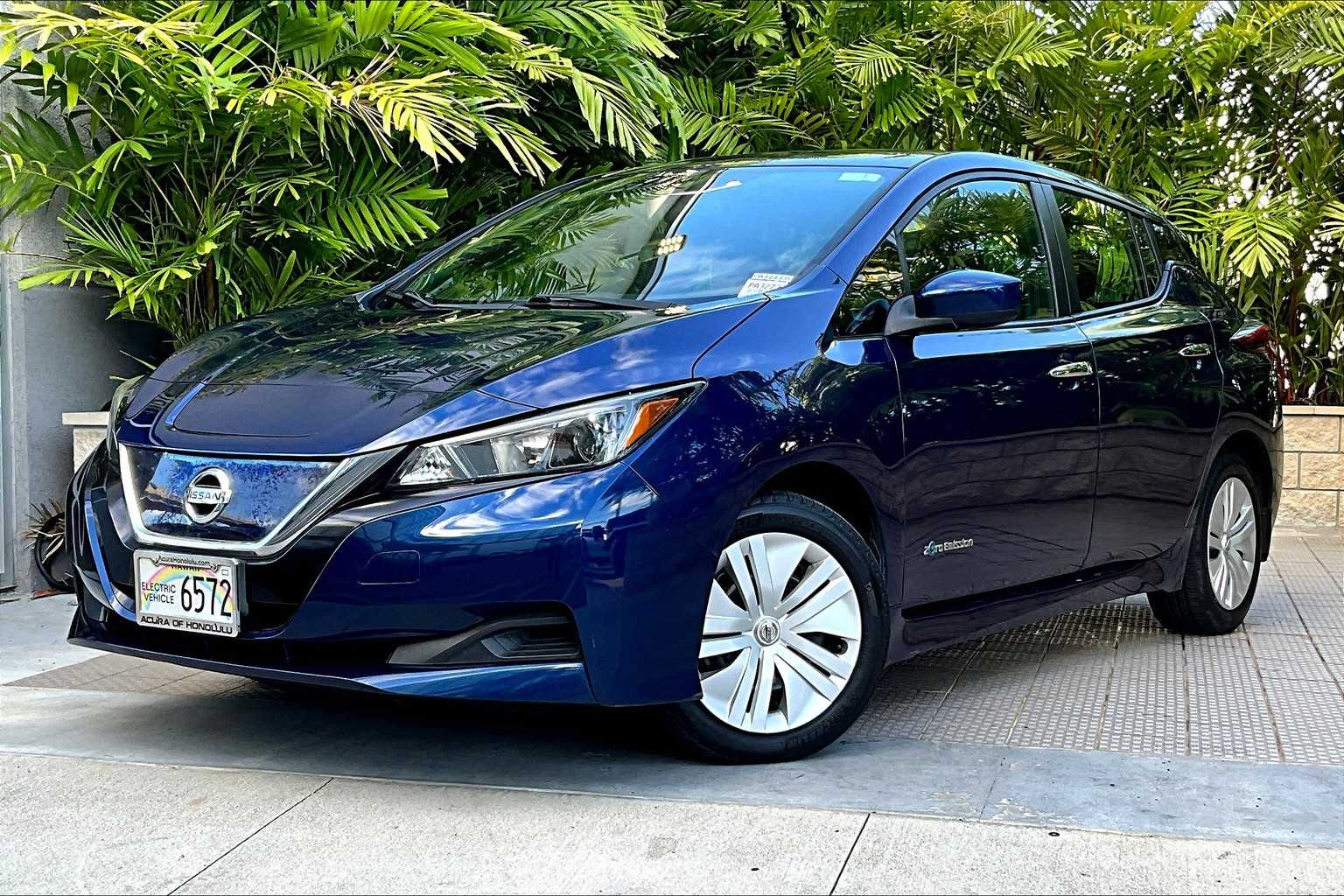 Thumbnail: 2018 Nissan Leaf - 1