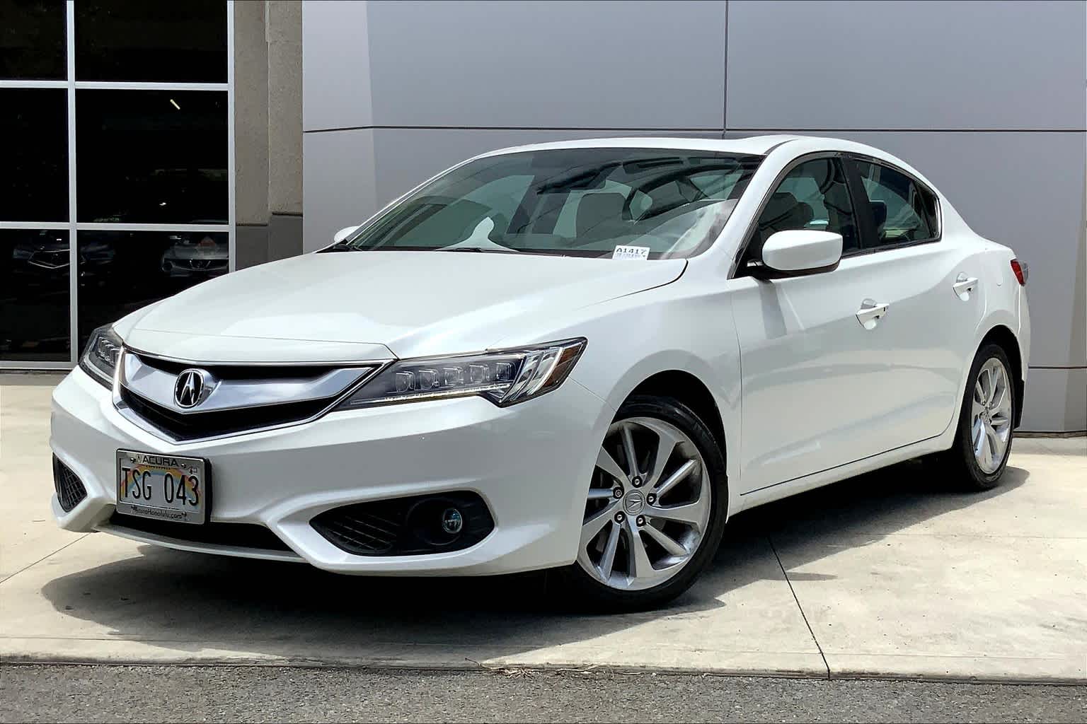 2018 Acura ILX  -
                  Honolulu, HI