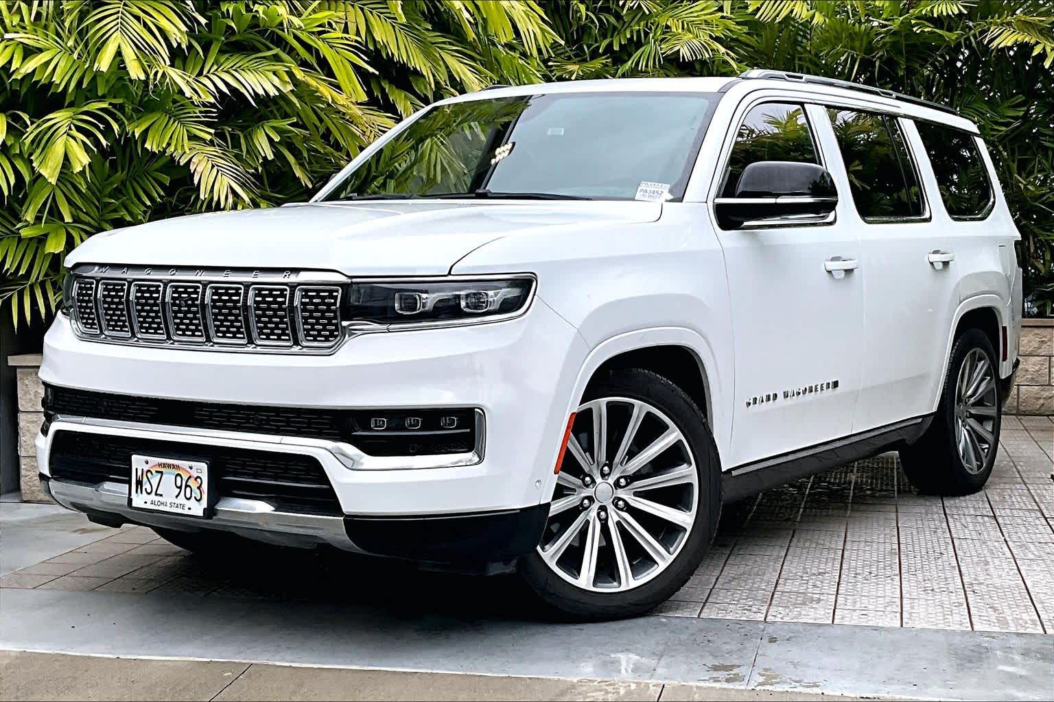 2023 Jeep Grand Wagoneer Series II -
                  Honolulu, HI