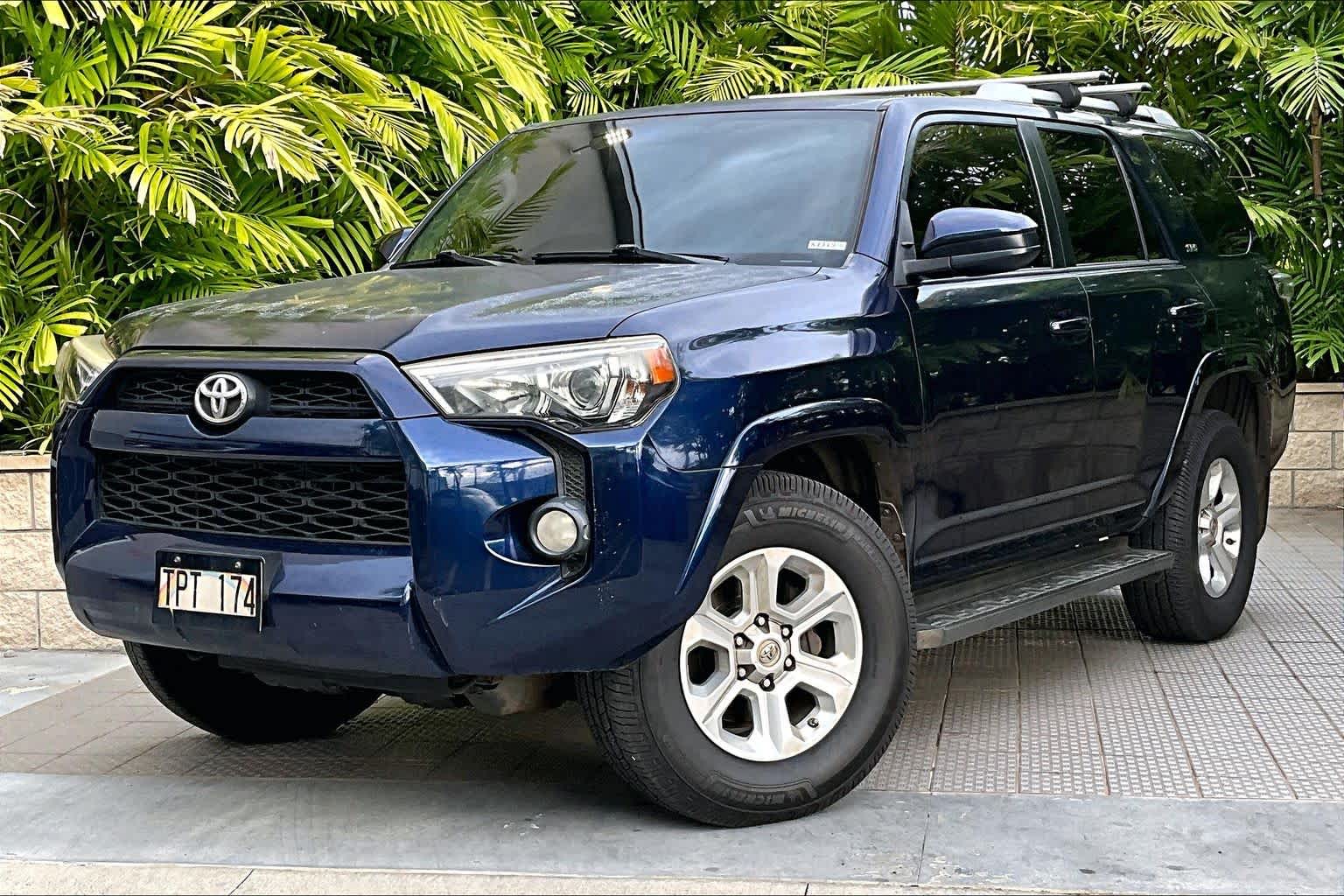 2018 Toyota 4Runner  -
                  Honolulu, HI