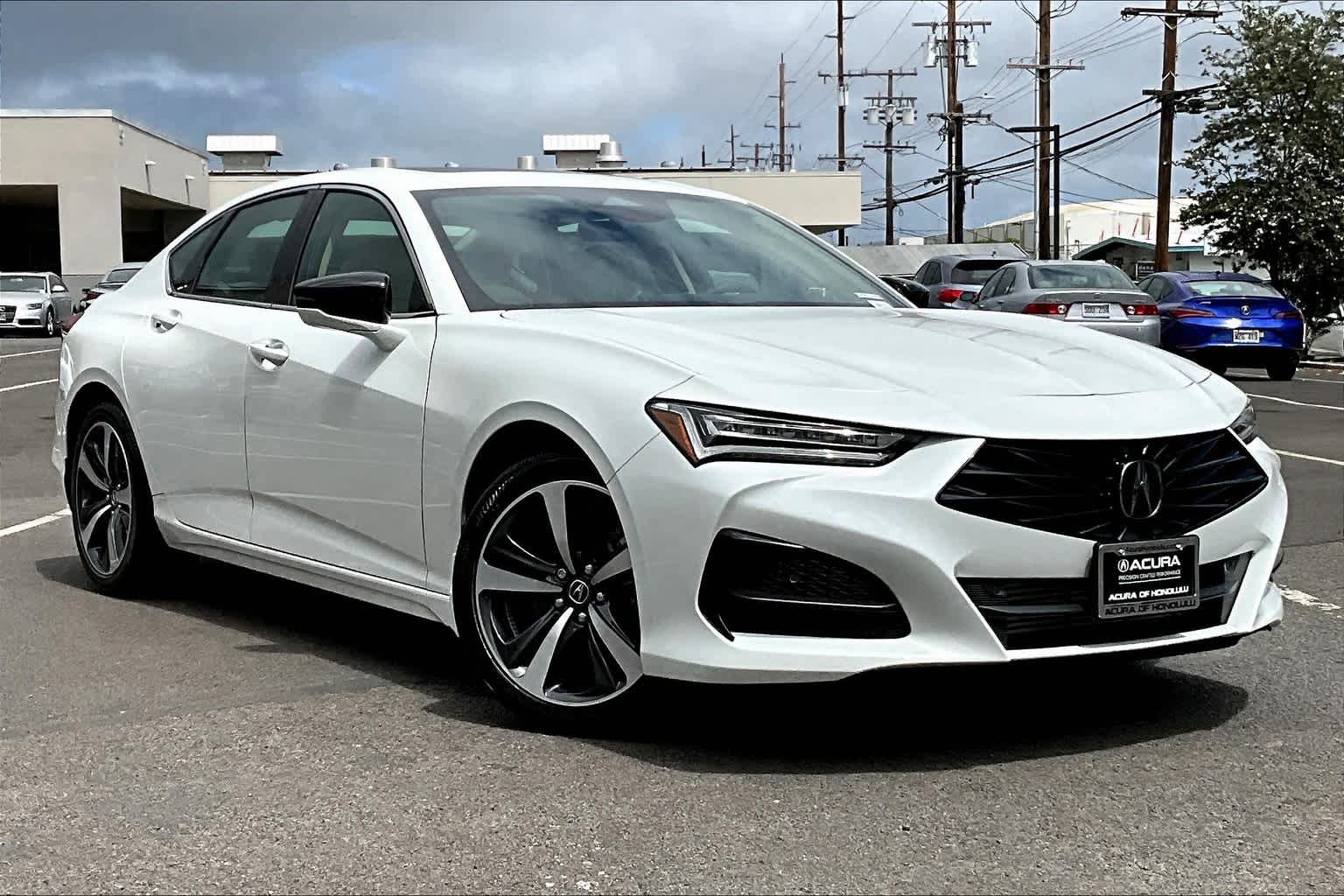 2024 Acura TLX Technology 21