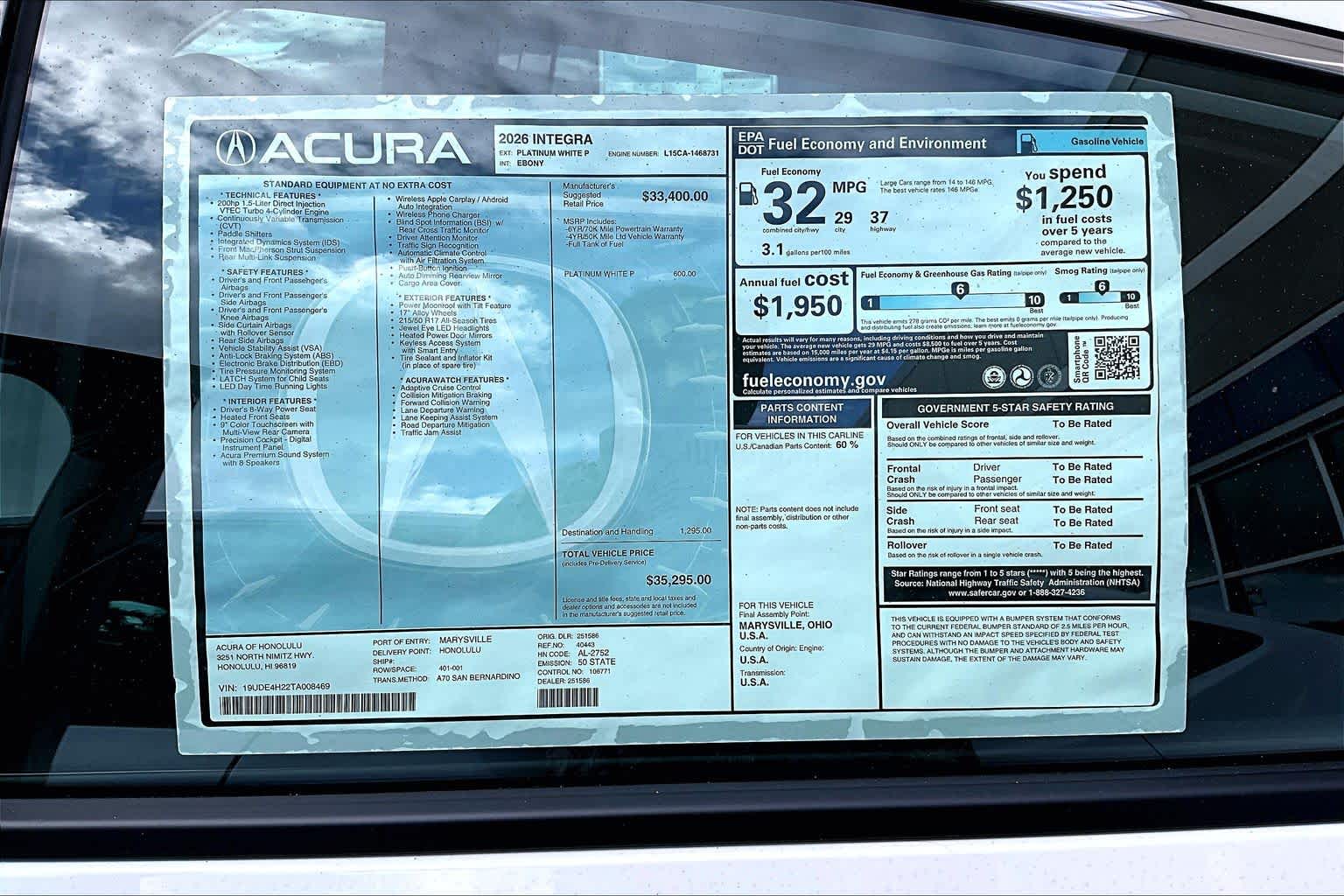 Thumbnail: 2026 Acura Integra - 24