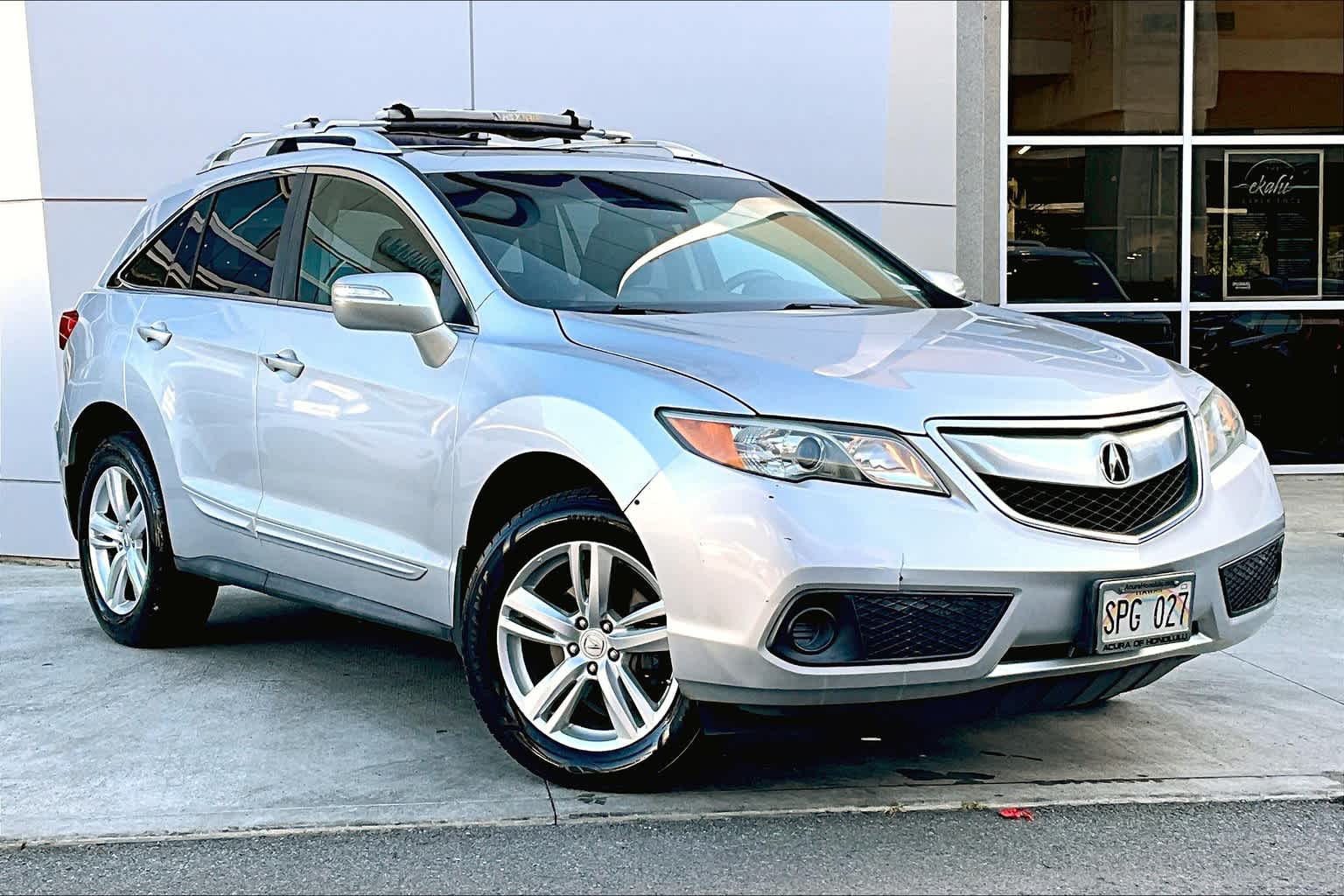 Thumbnail: 2015 Acura RDX - 22