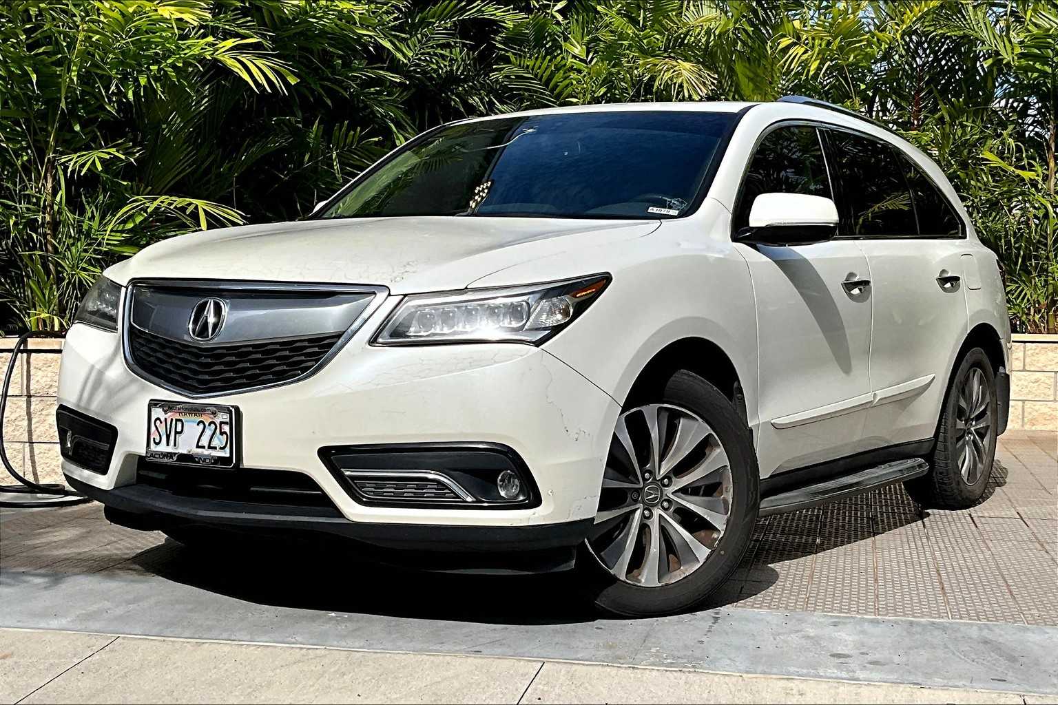 2014 Acura MDX Technology -
                  Honolulu, HI