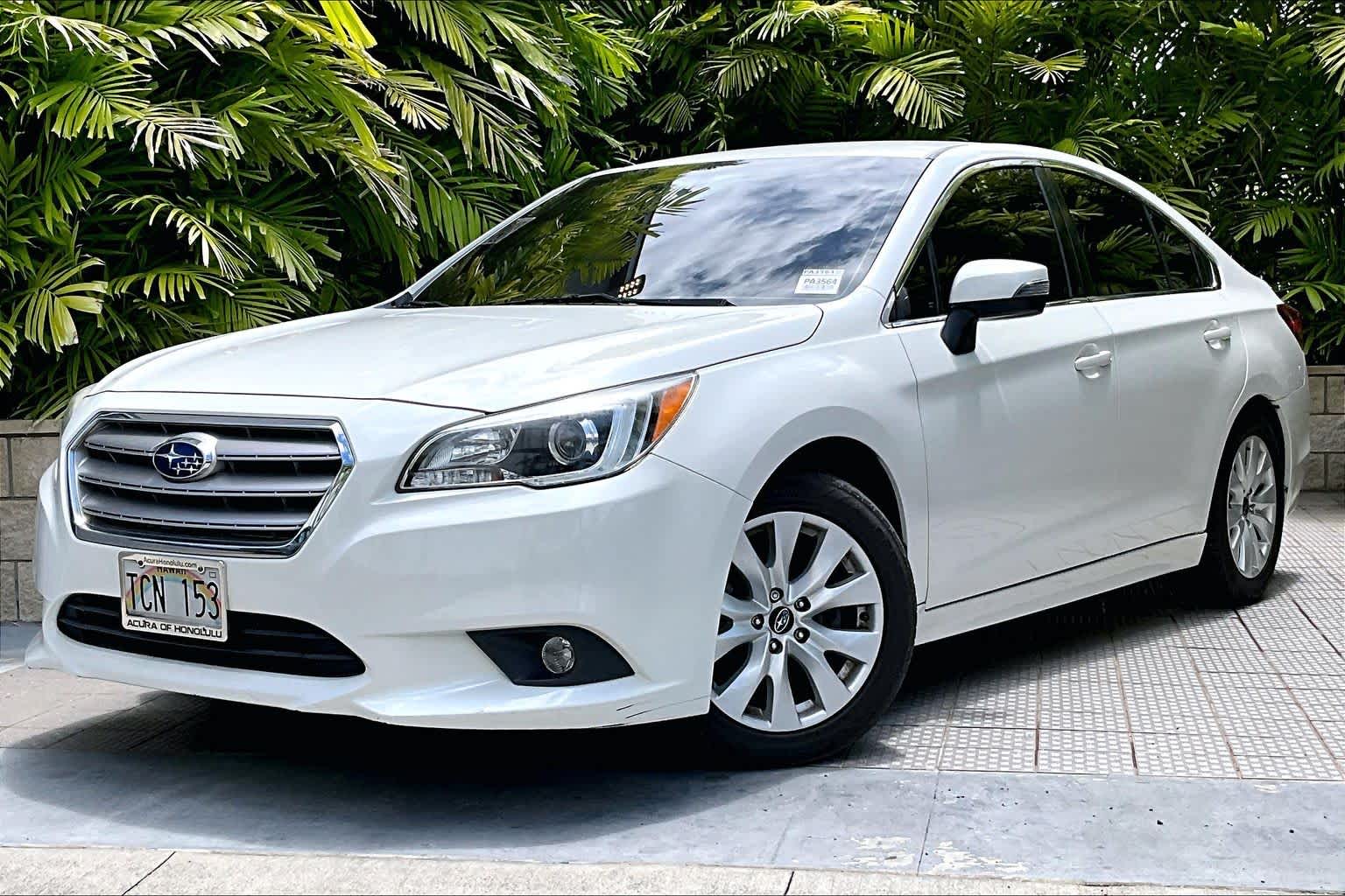 2017 Subaru Legacy