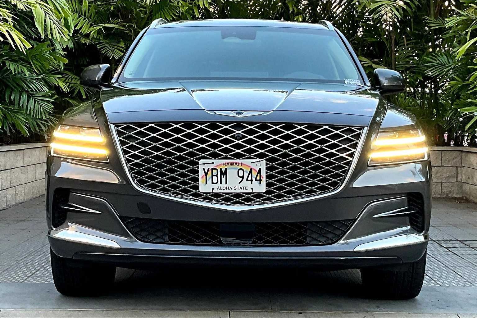 Thumbnail: 2021 Genesis GV80 - 7