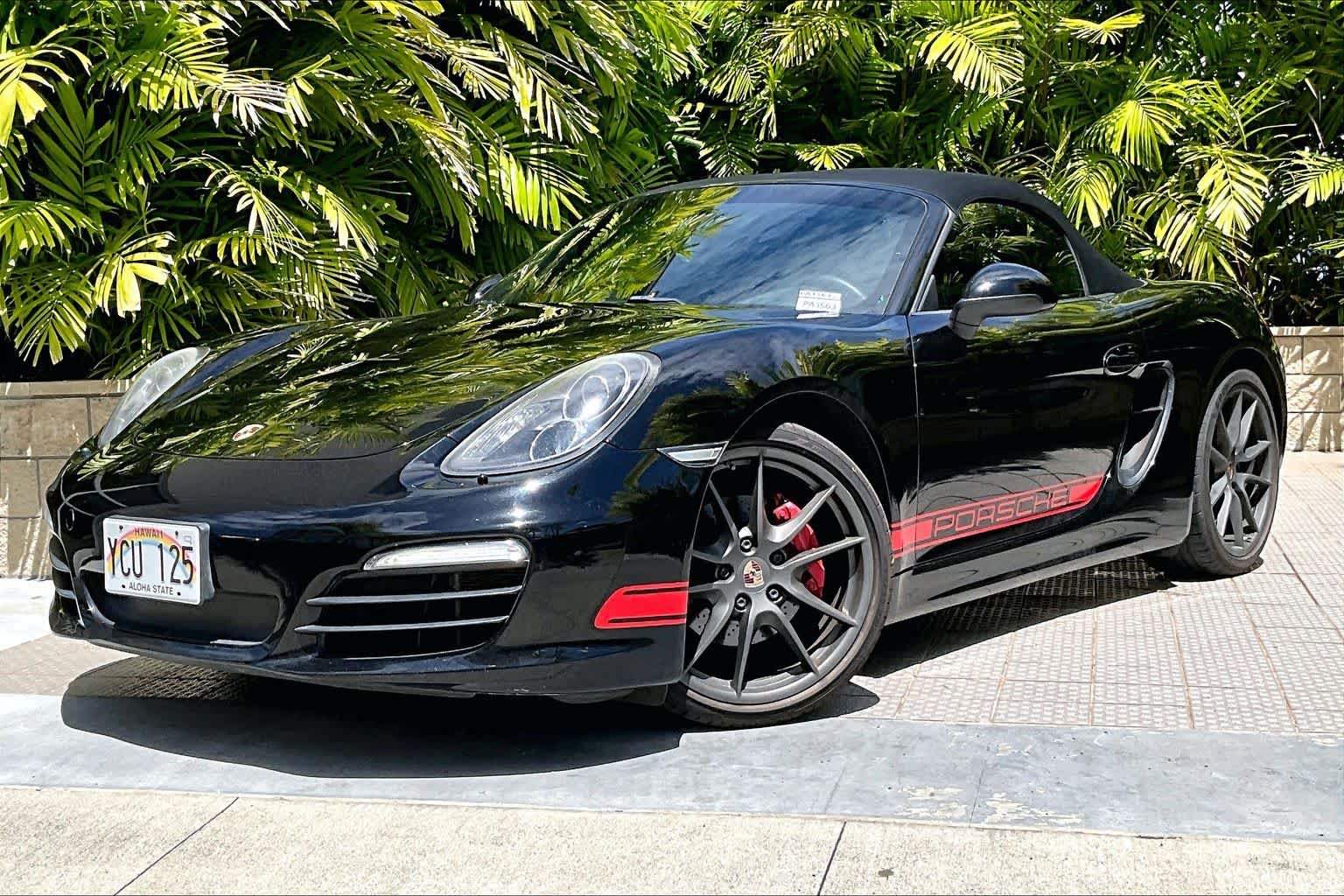 2014 Porsche Boxster S -
                  Honolulu, HI
