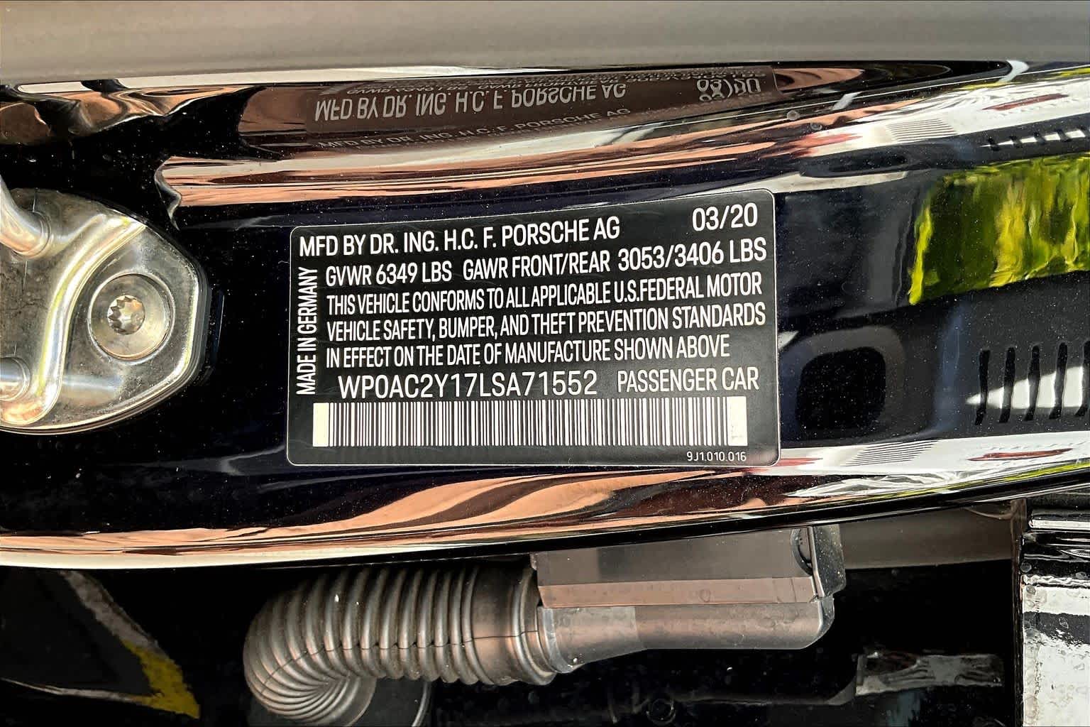 Thumbnail: 2020 Porsche Taycan - 21