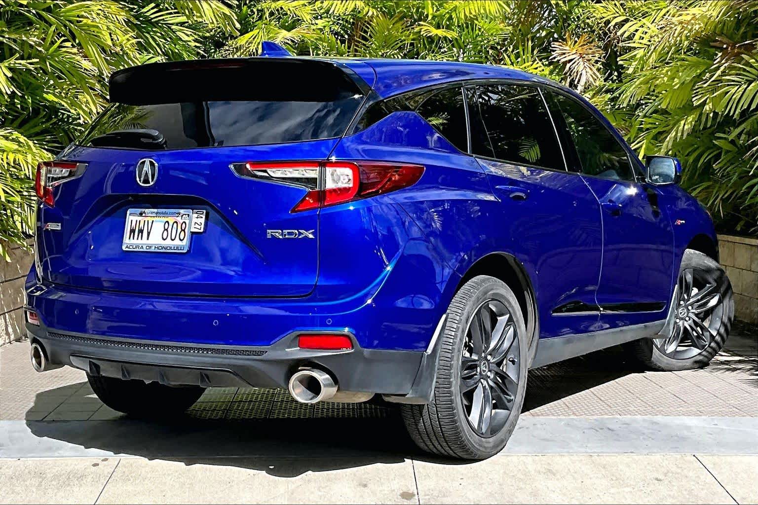2023 Acura RDX A-Spec Package - Photo 23