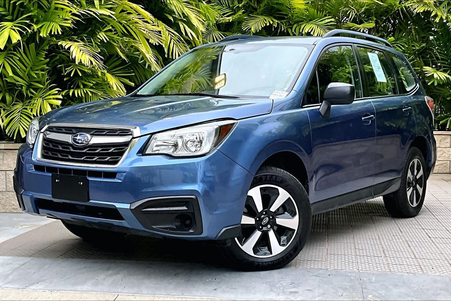Thumbnail: 2018 Subaru Forester - 1