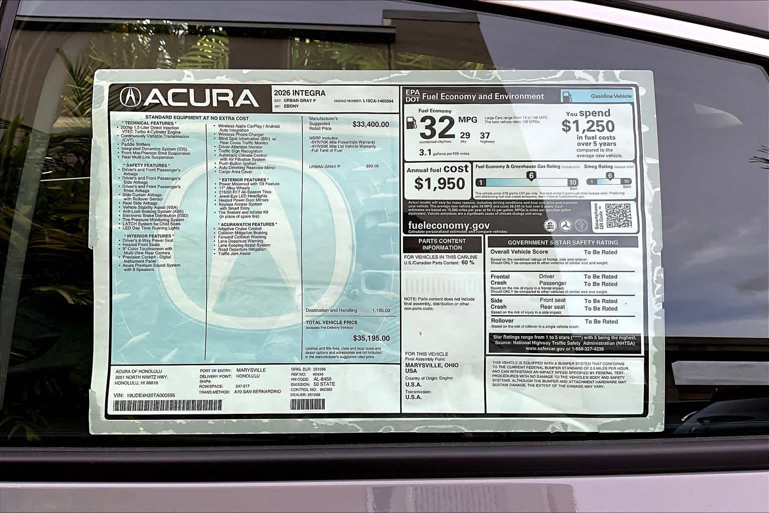 Thumbnail: 2026 Acura Integra - 24