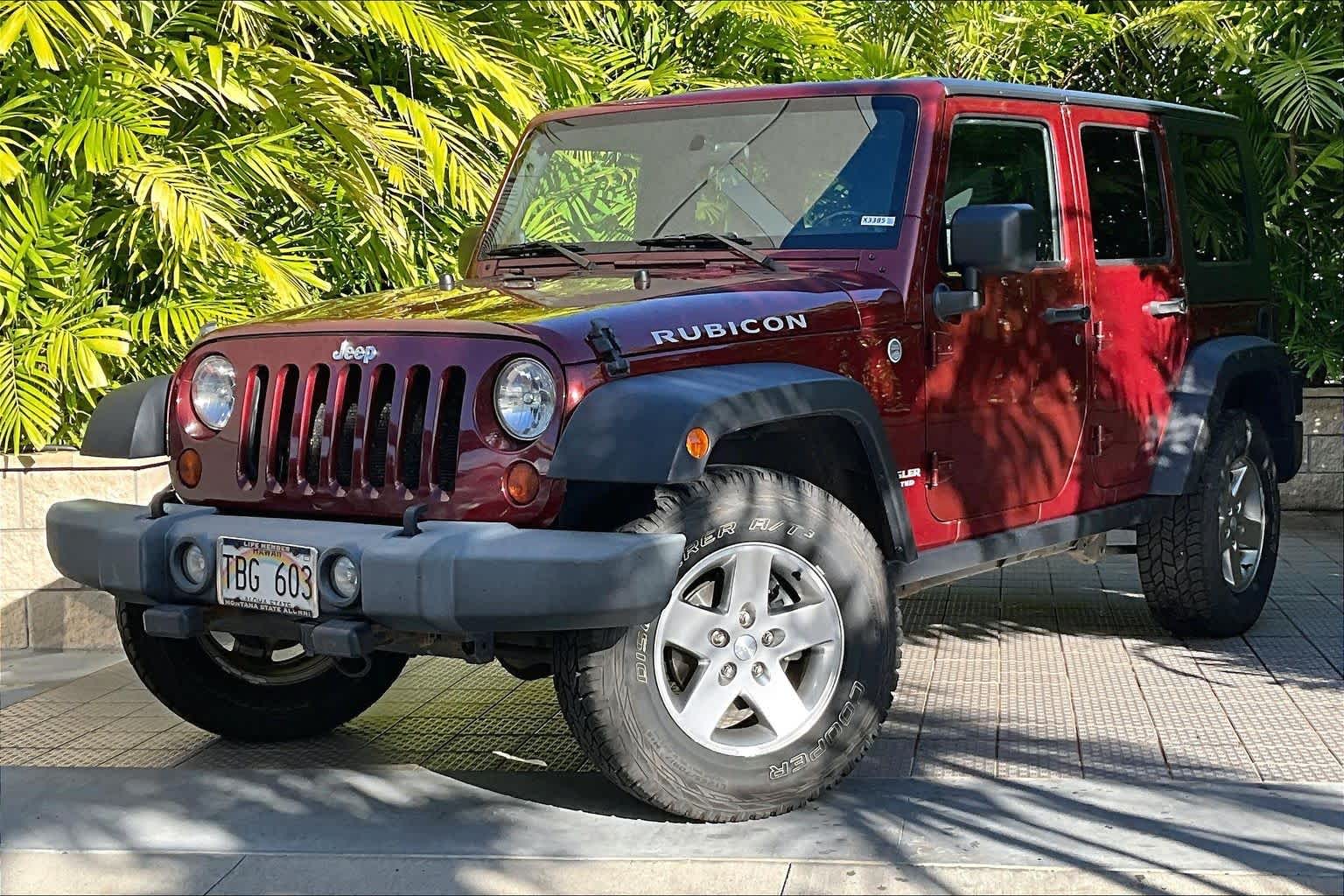 2010 Jeep Wrangler Unlimited Rubicon