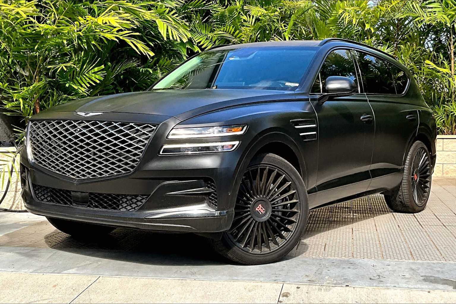 Thumbnail: 2021 Genesis GV80 - 1