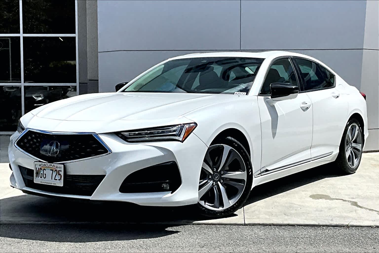 2021 Acura TLX Advance -
                Honolulu, HI