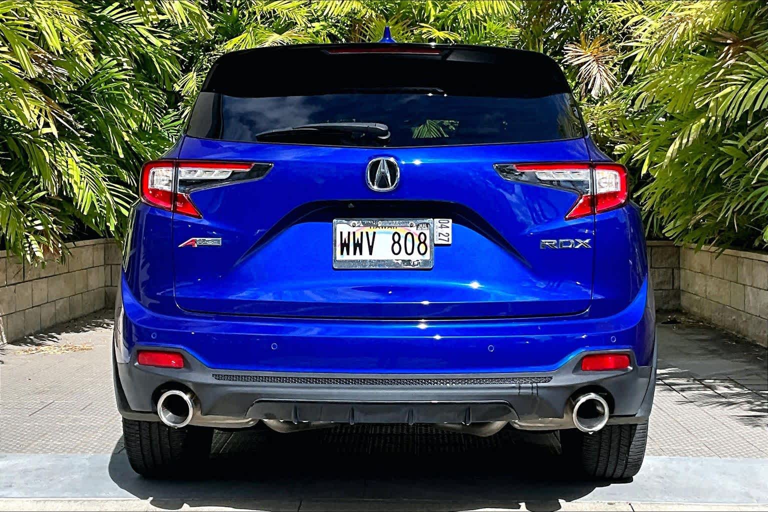 2023 Acura RDX A-Spec Package - Photo 6