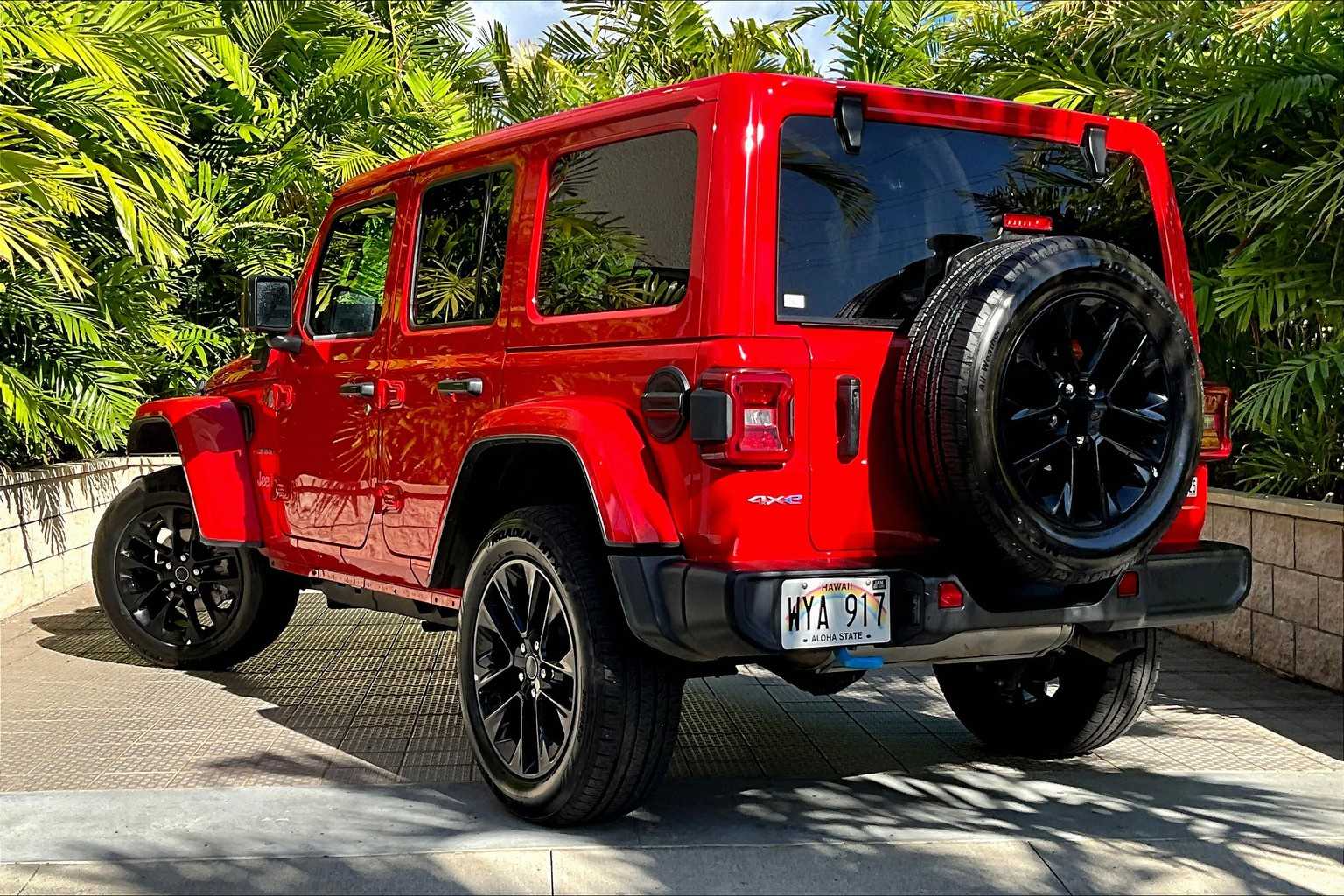 Thumbnail: 2024 Jeep Wrangler - 5