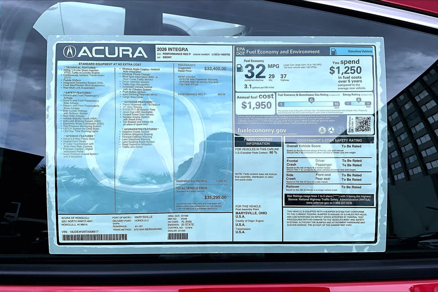 Thumbnail: 2026 Acura Integra - 24