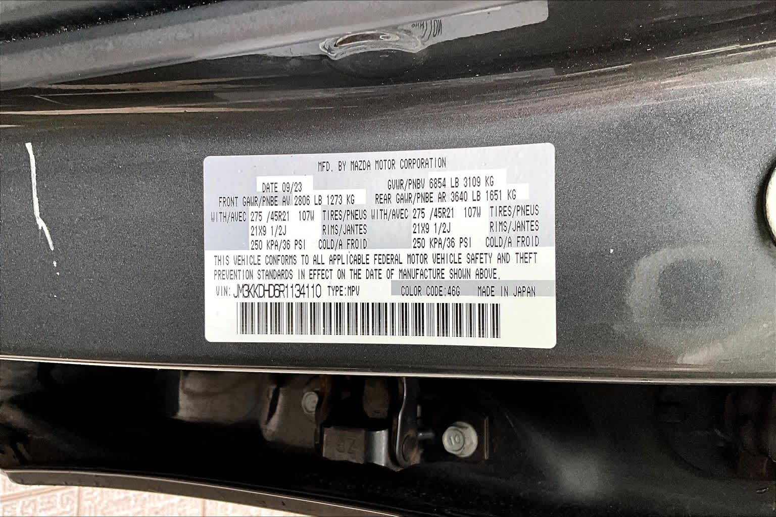 Used 2024 Mazda CX-90 For Sale | Stock#PA3750