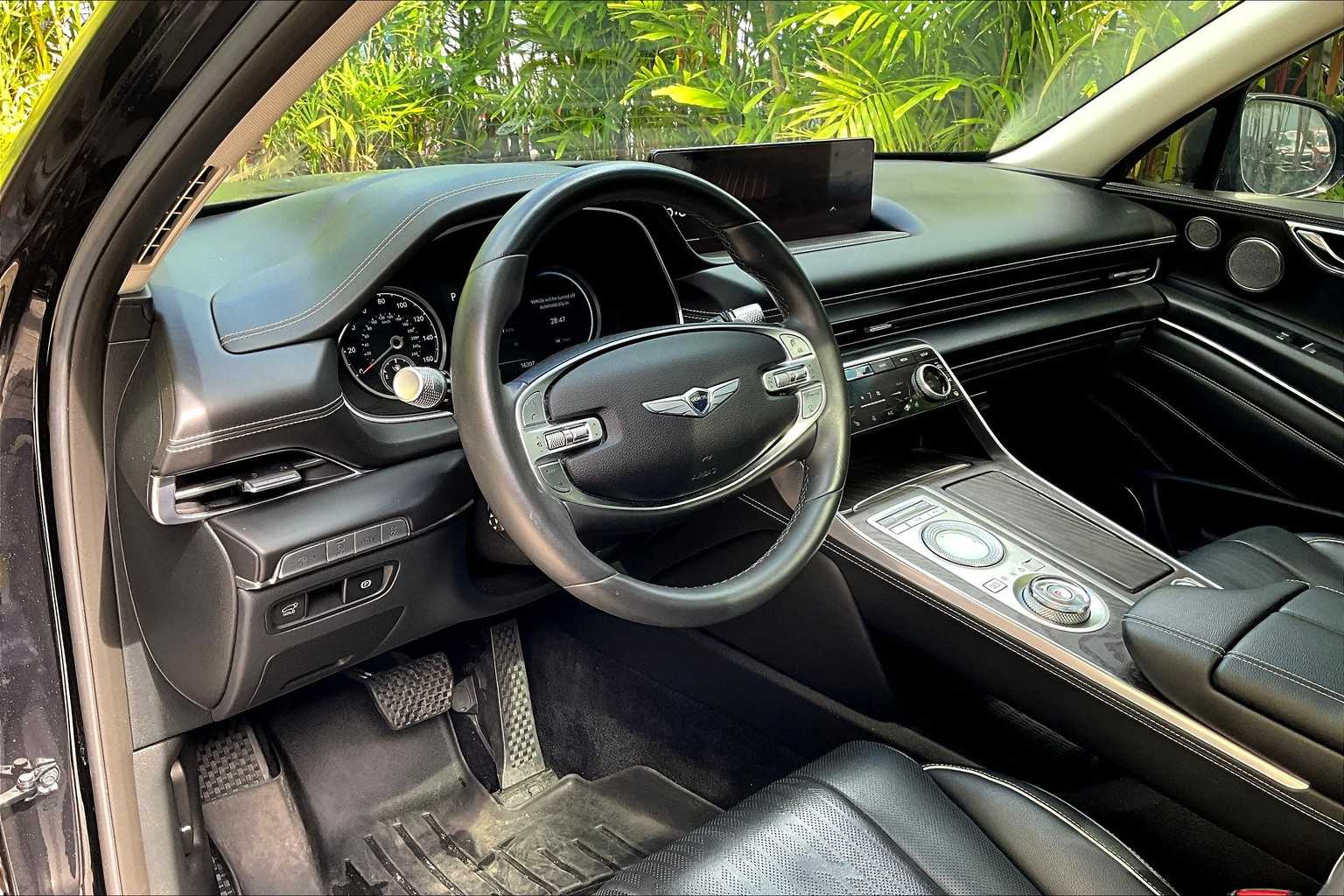 Thumbnail: 2021 Genesis GV80 - 3