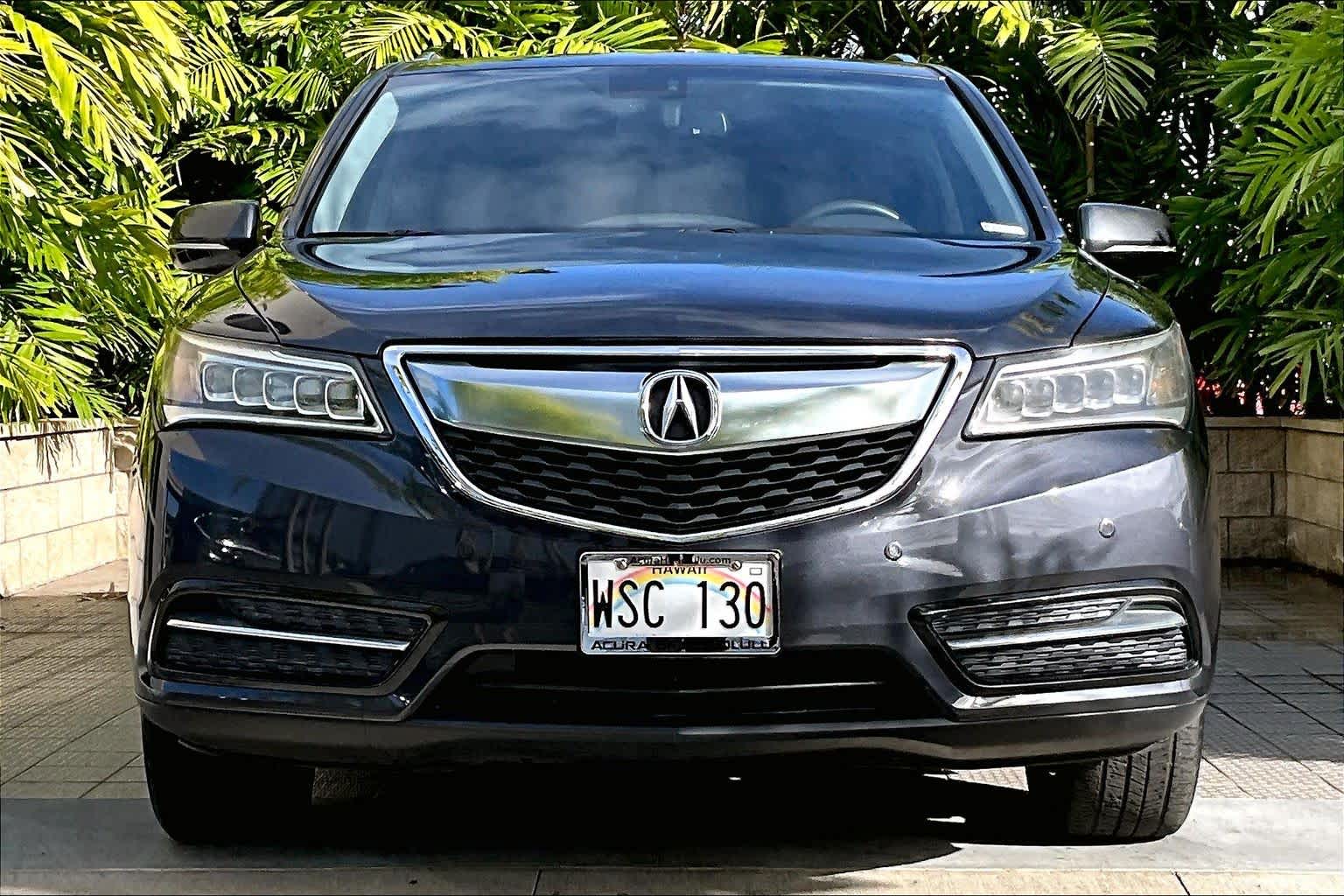 Thumbnail: 2015 Acura MDX - 7