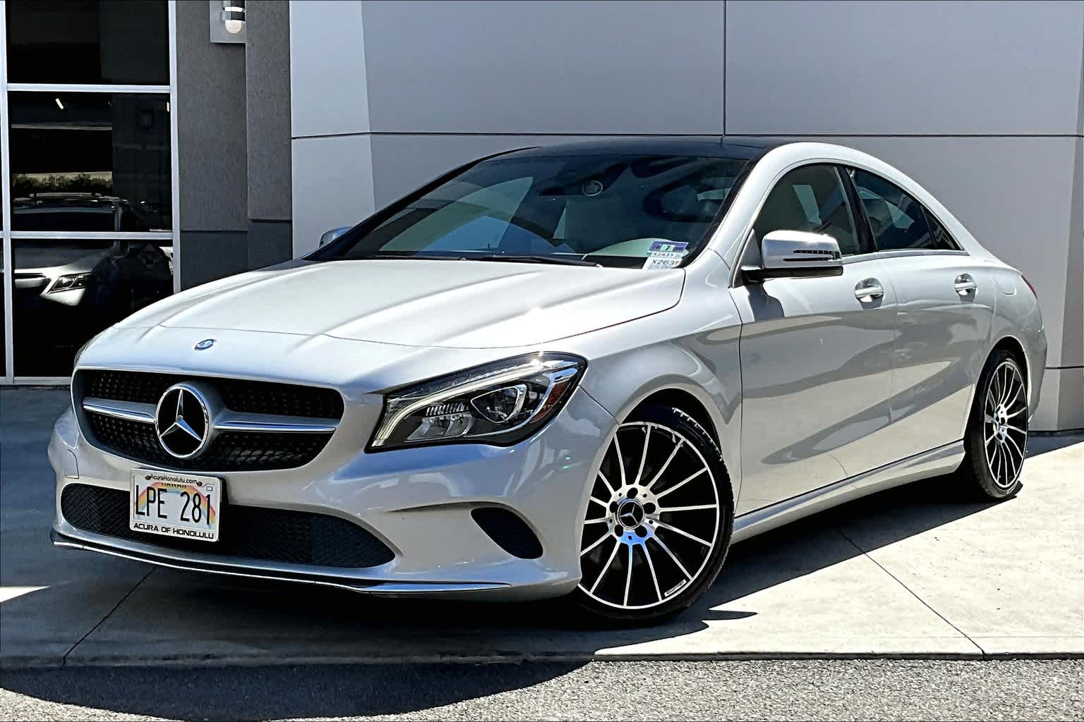 2018 Mercedes-Benz CLA 250 -
                Honolulu, HI