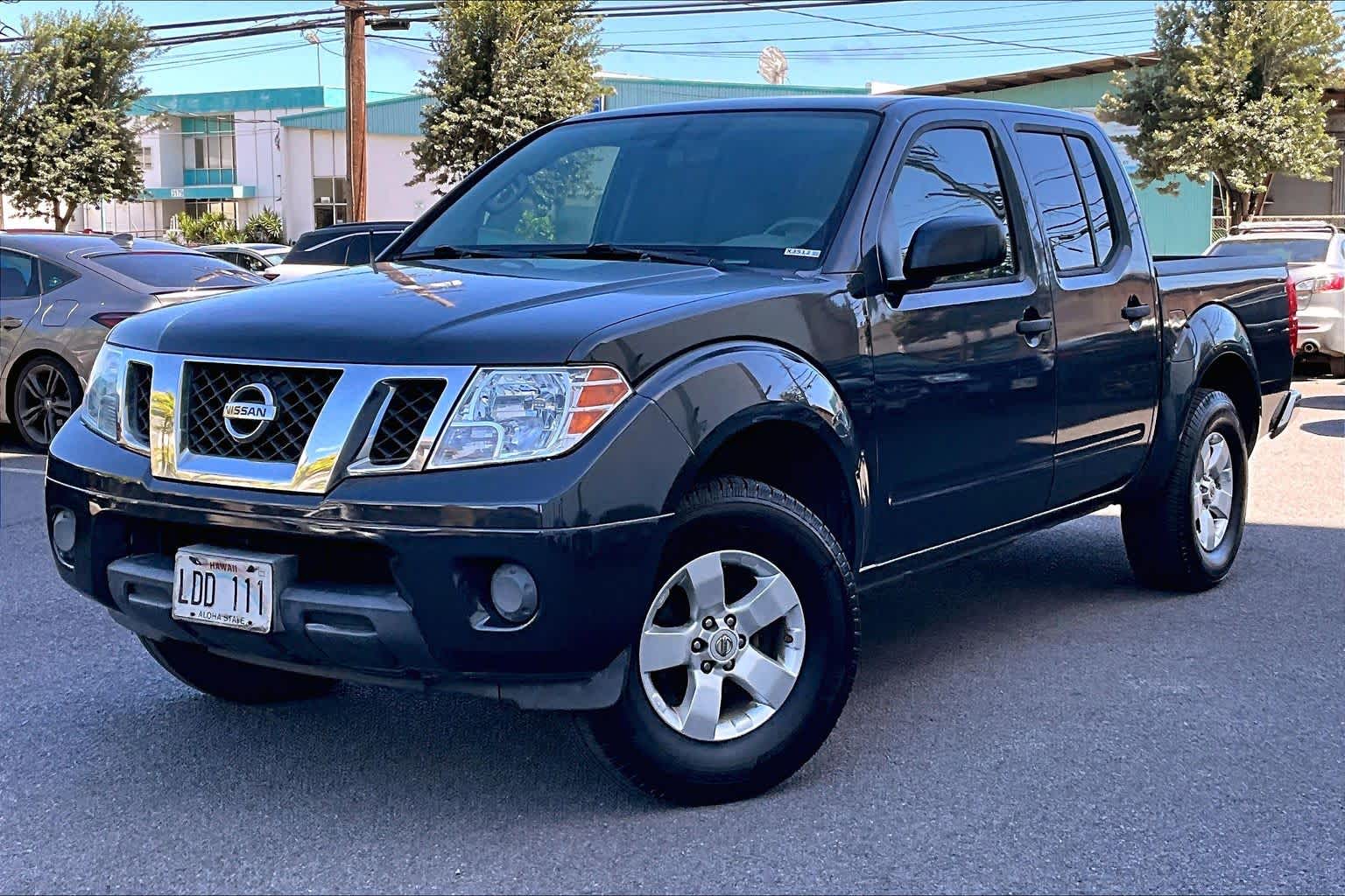 2012 Nissan Frontier SV -
                  Honolulu, HI