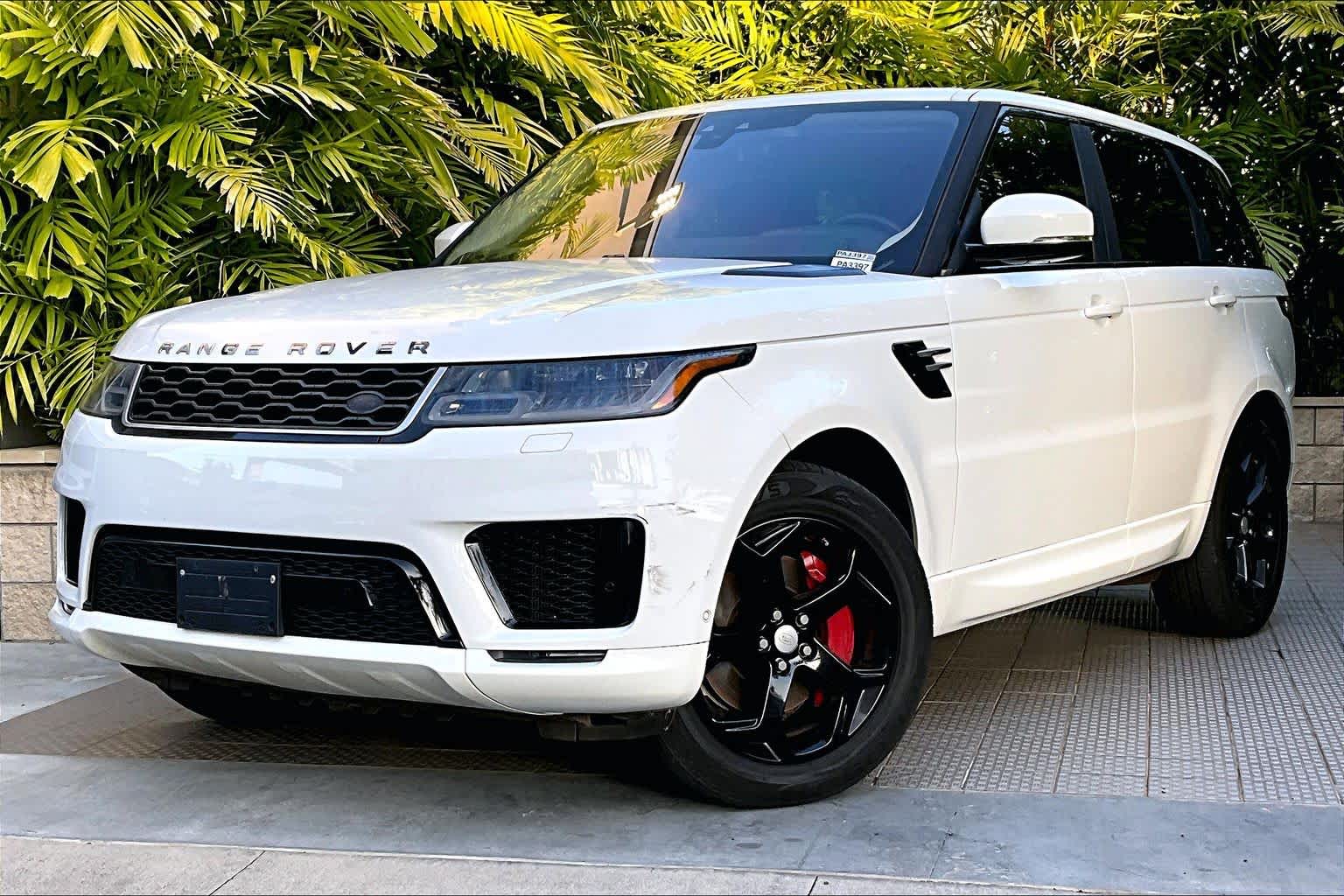 2019 Land Rover Range Rover Sport HSE -
                  Honolulu, HI