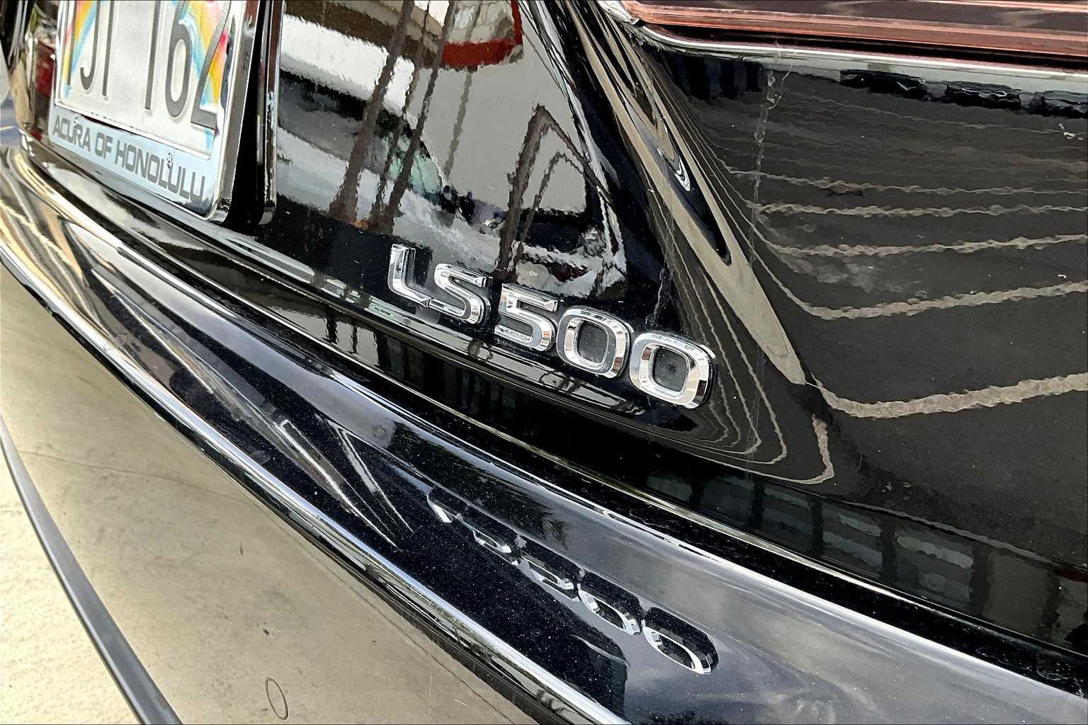 Thumbnail: 2018 Lexus LS - 7