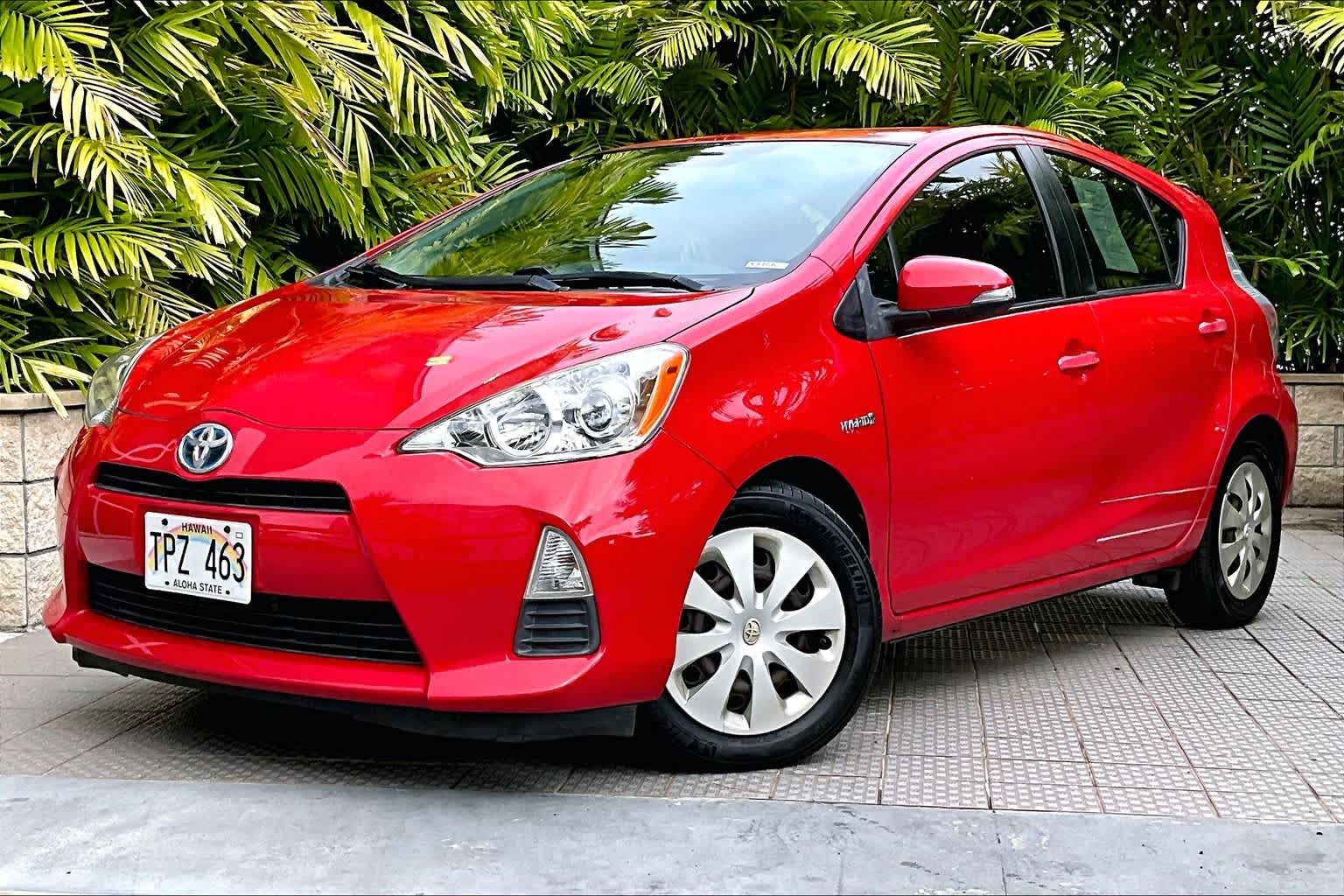 2012 Toyota Prius c Two -
                  Honolulu, HI
