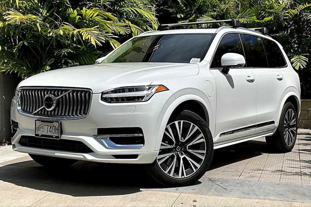 Used 2021 Volvo XC90 Recharge Plug-In Hybrid T8 Inscription Expression 7 Passenger SUV
