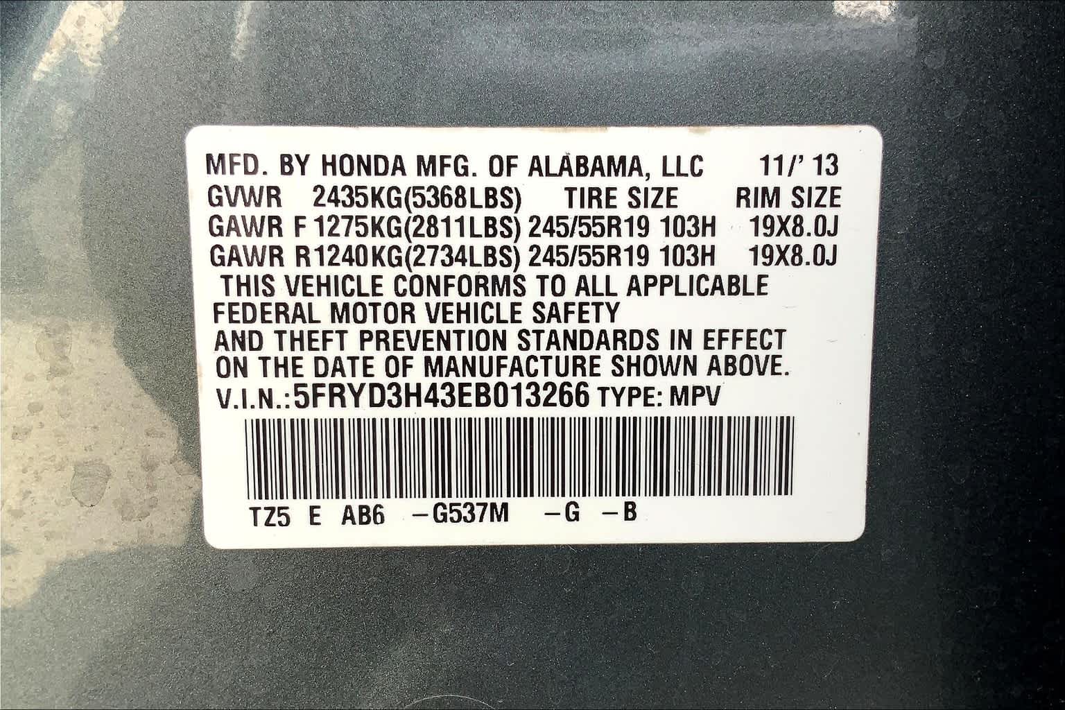 Thumbnail: 2014 Acura MDX - 19