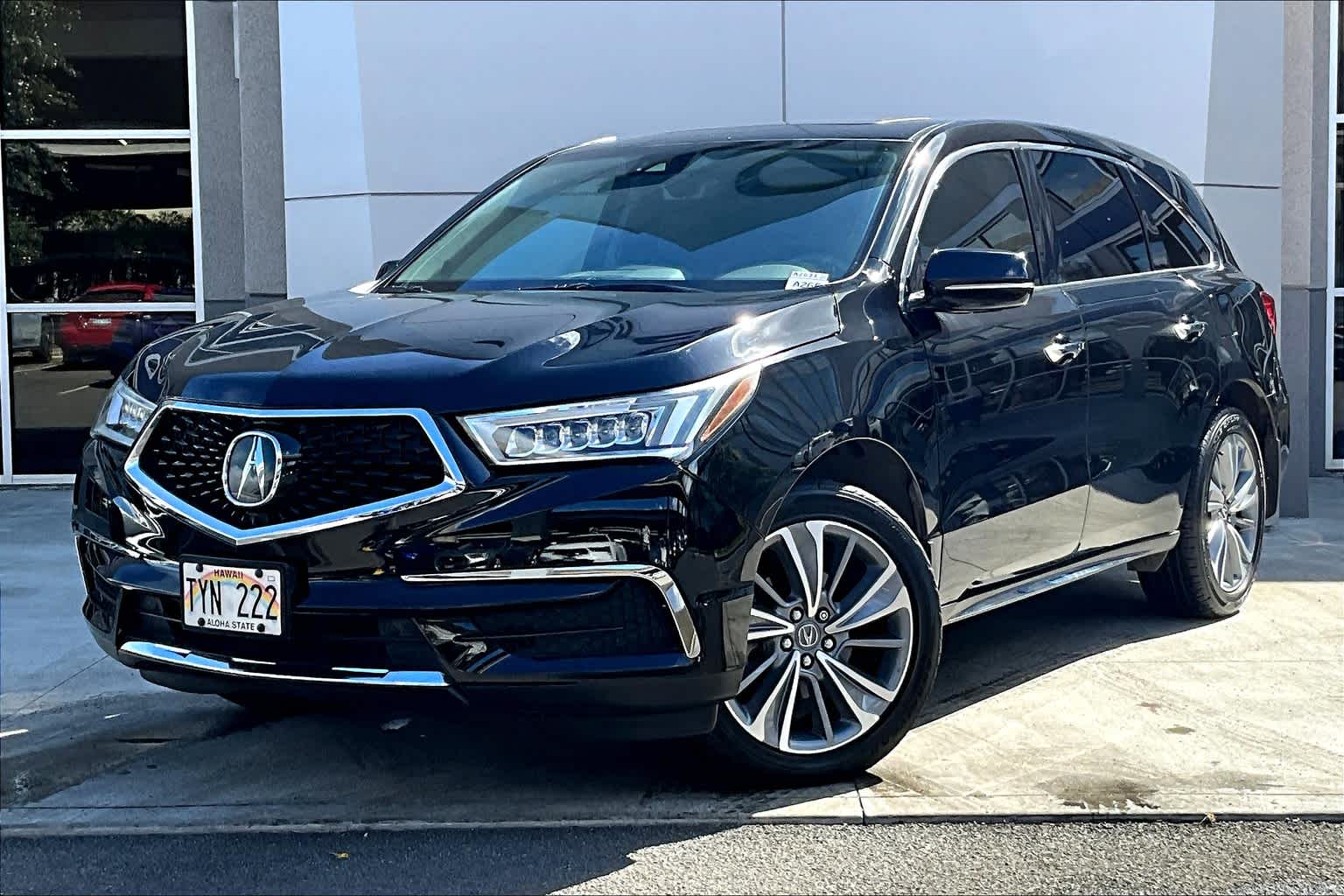 2017 Acura MDX Technology -
                Honolulu, HI