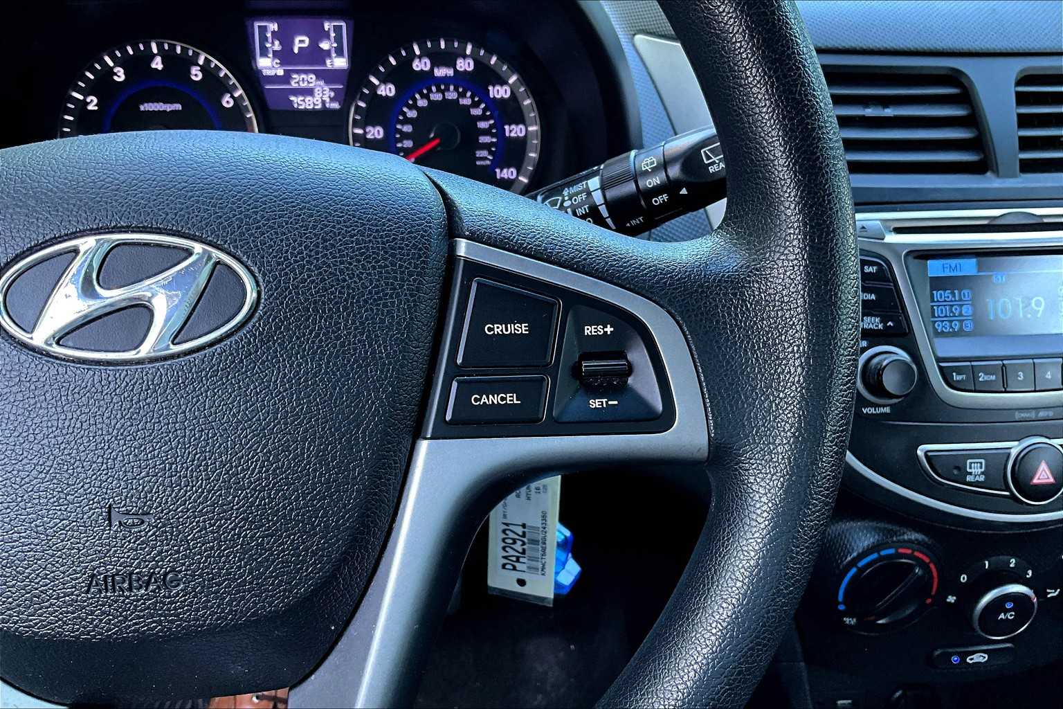 Thumbnail: 2016 Hyundai Accent - 24