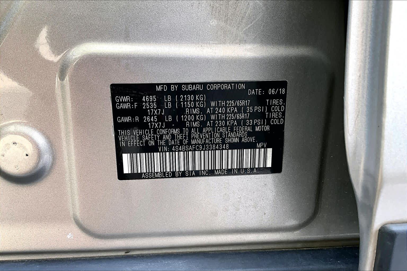 Thumbnail: 2018 Subaru Outback - 21