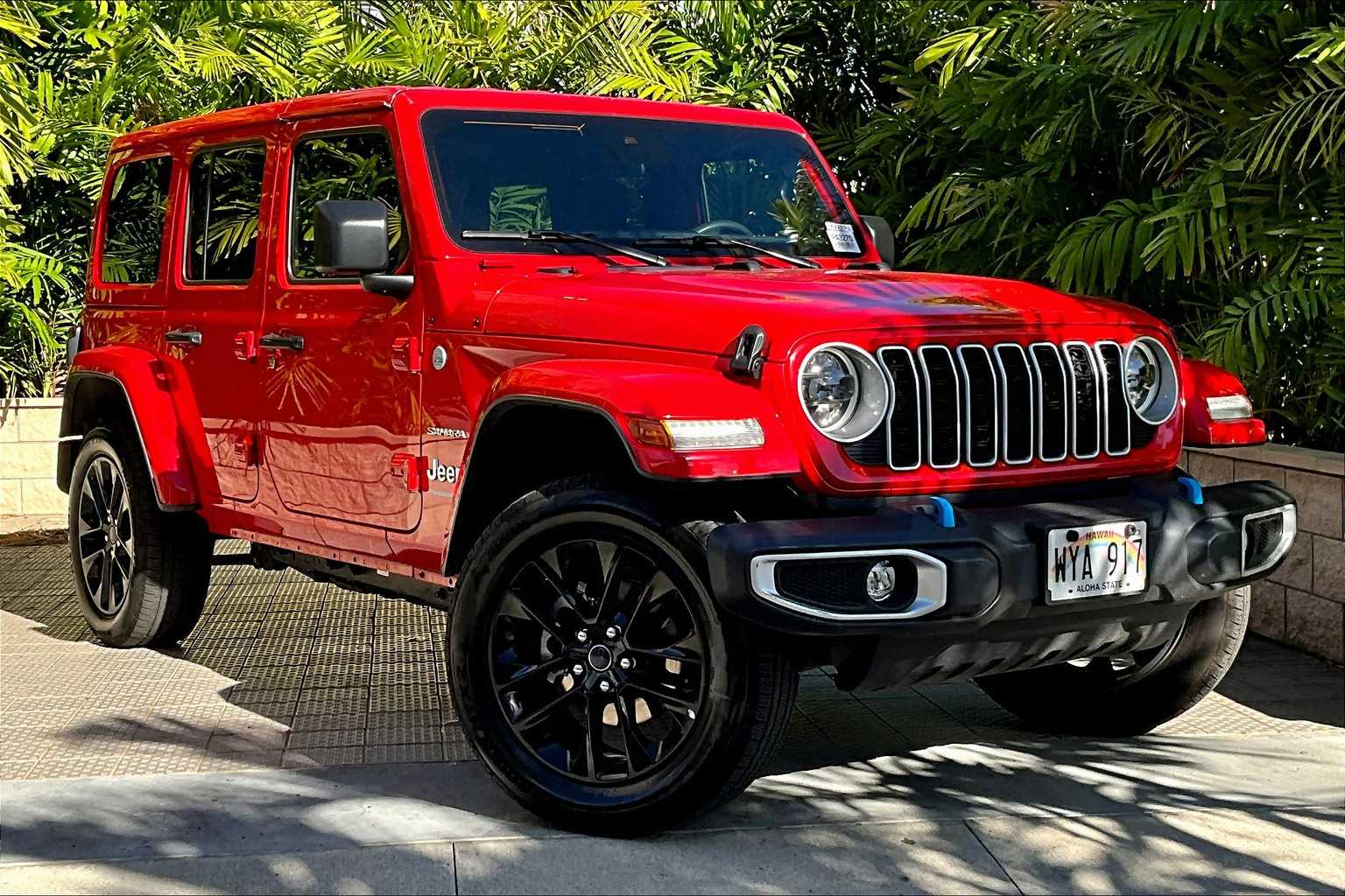 Thumbnail: 2024 Jeep Wrangler - 22