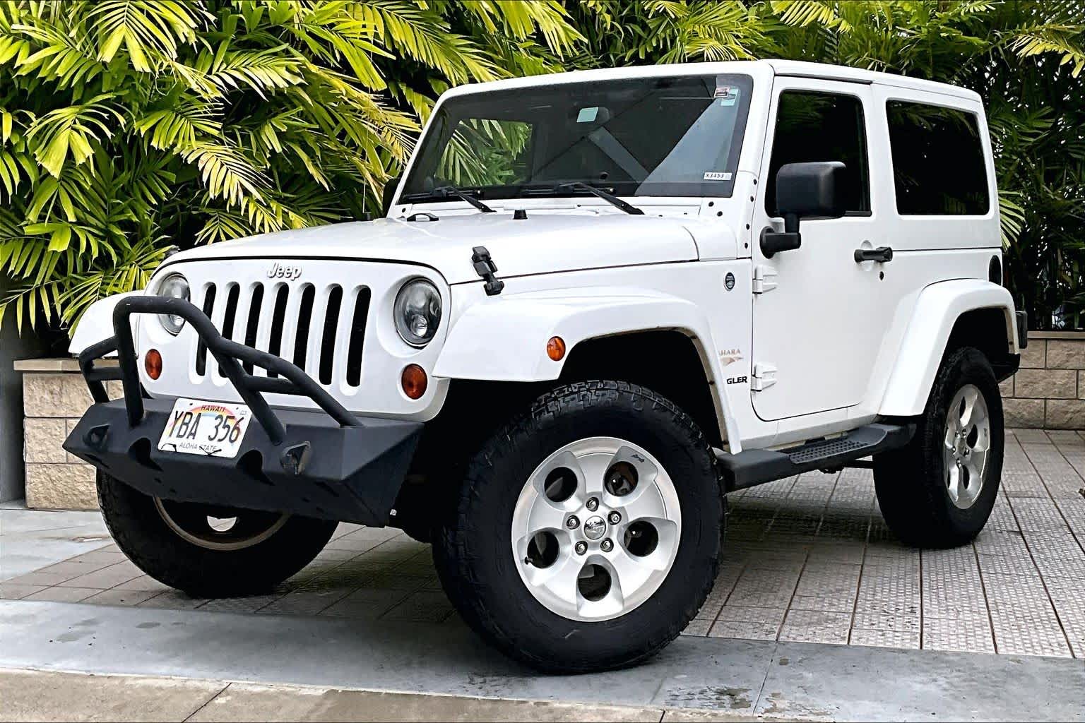 2013 Jeep Wrangler Sahara