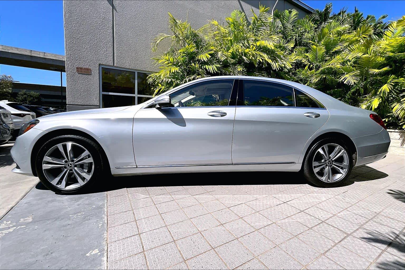 Thumbnail: 2019 Mercedes-Benz S-Class - 4