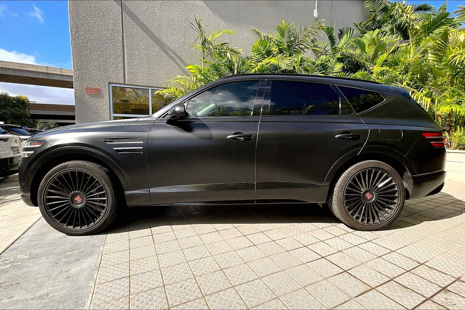 Thumbnail: 2021 Genesis GV80 - 4