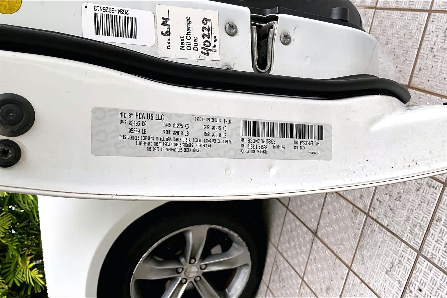 Thumbnail: 2016 Dodge Charger - 21