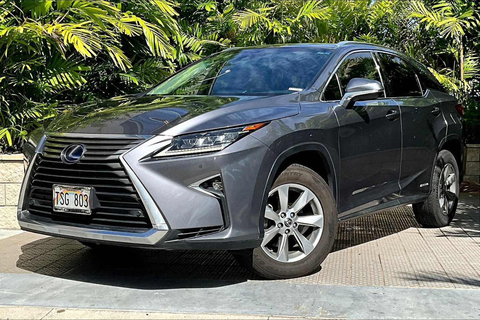 Thumbnail: 2018 Lexus RX - 1