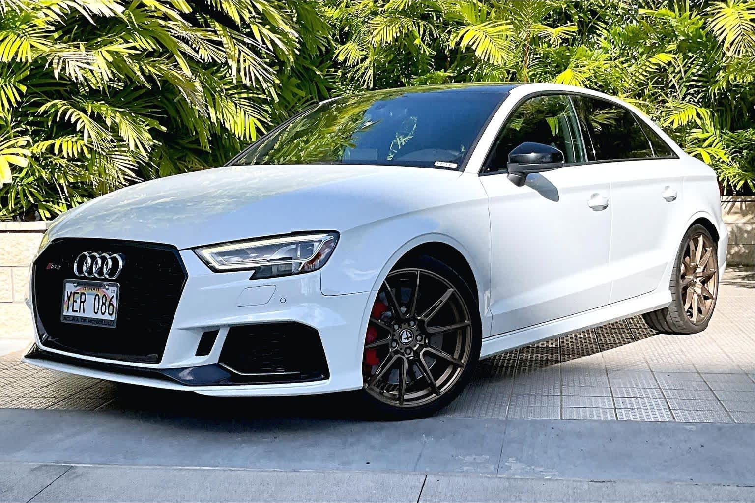 2018 Audi RS 3  -
                  Honolulu, HI