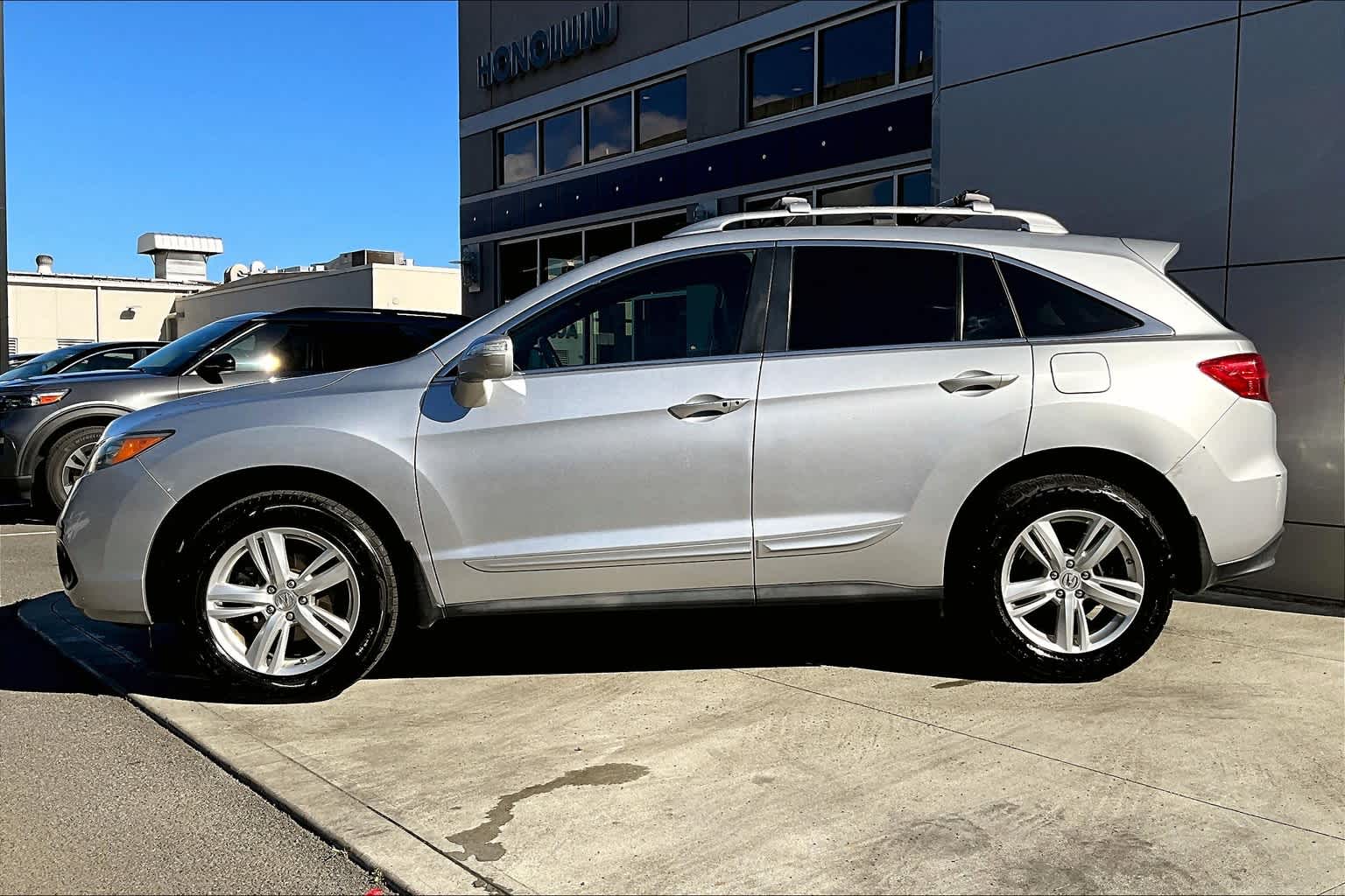 Thumbnail: 2015 Acura RDX - 4