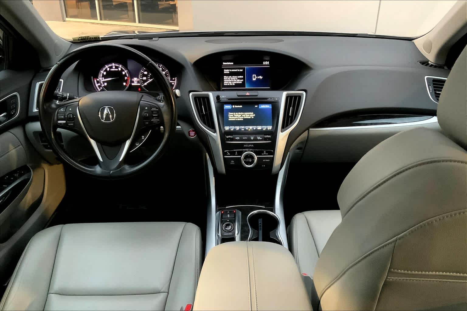 2019 Acura TLX Base 10