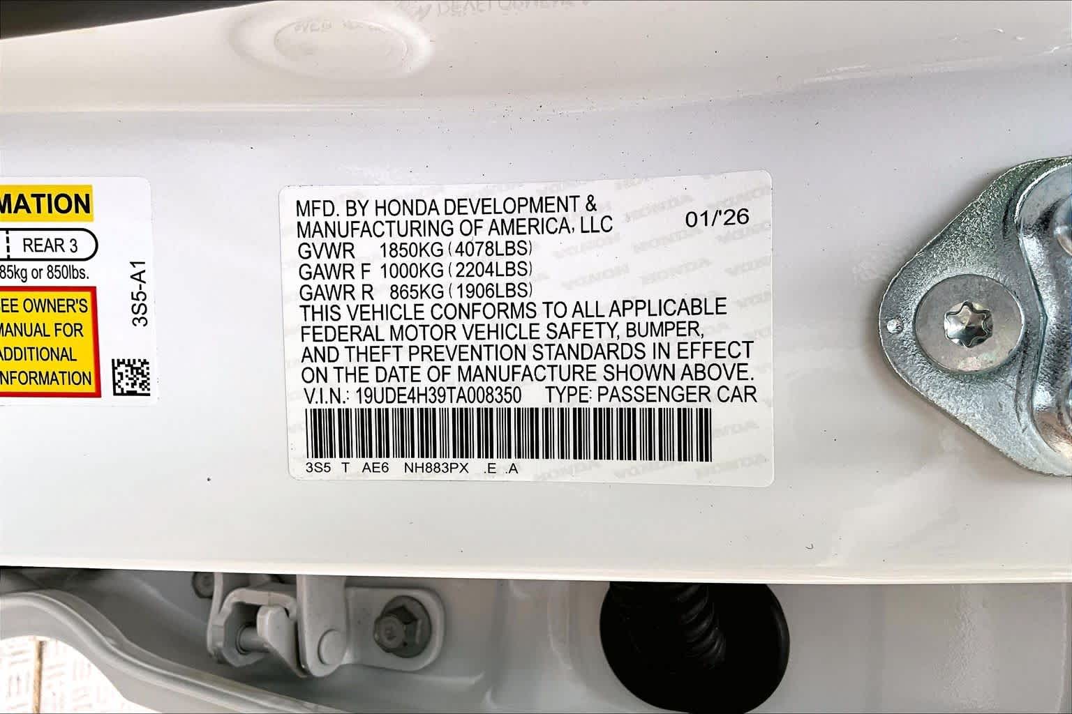 Thumbnail: 2026 Acura Integra - 23